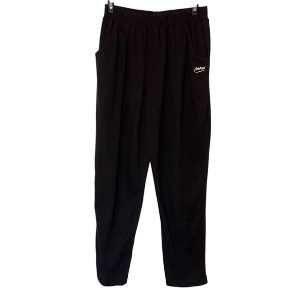 Vintage Peter Neo Max Sweatpants Lounge Pj Bottoms 100% Cotton USA Pockets 80s - Picture 1 of 8